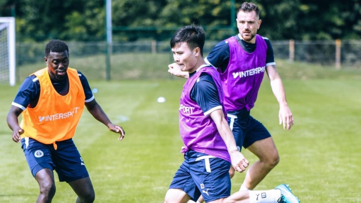 Quang Hai to make Pau FC debut in friendly on July 8